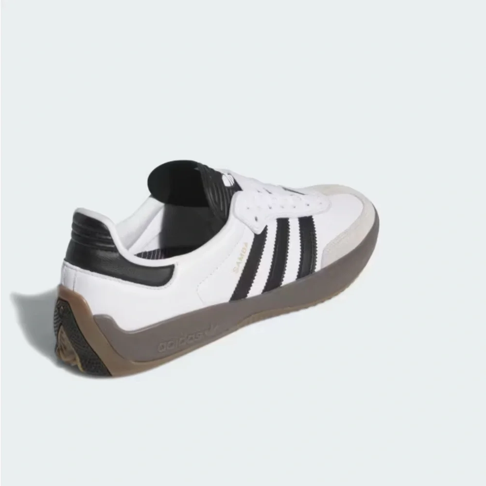 Size 11.5 - adidas Palace x Puig Samba White Black